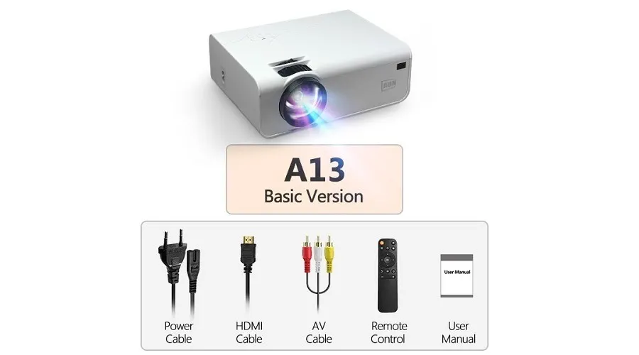 The Best Projector Under $100 2 Best Projector Under 100