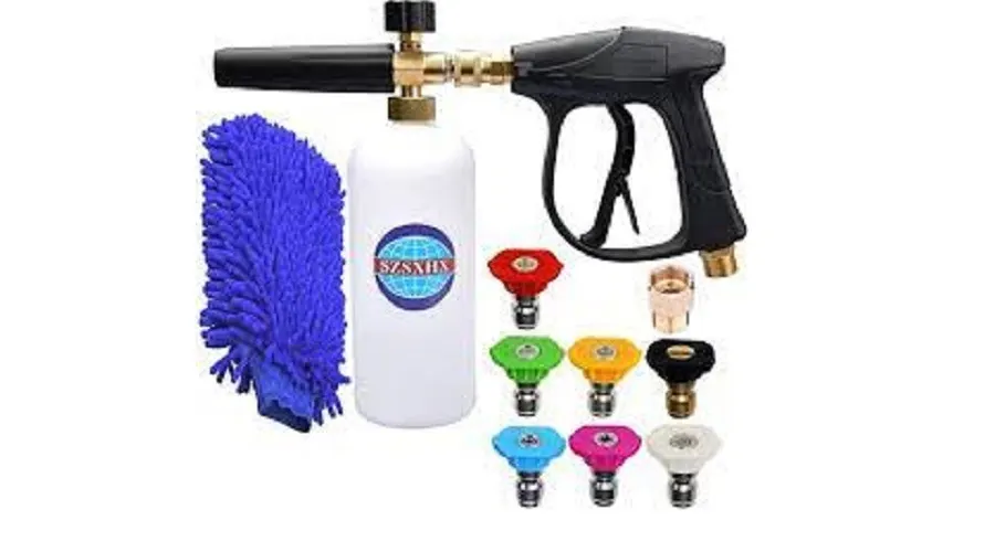 car wash foam guns