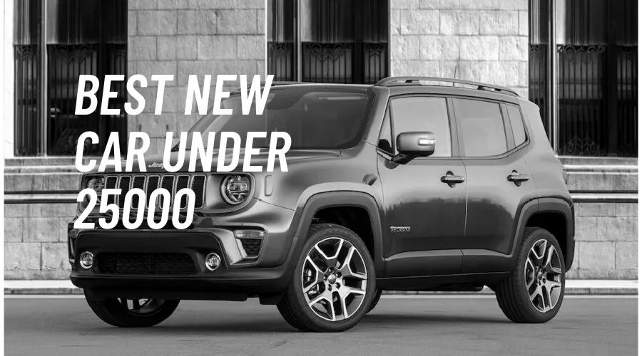 best new car under 25000