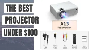 best projector under 100