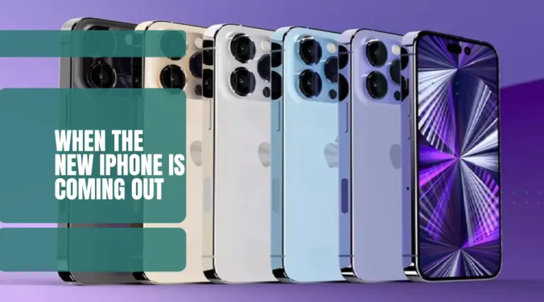 When The New iPhone is Coming Out