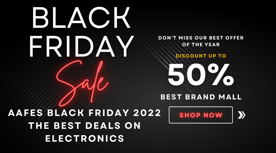 AAFES Black Friday 2023 The Best Deals on Electronics