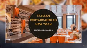 Italian restaurants in new york