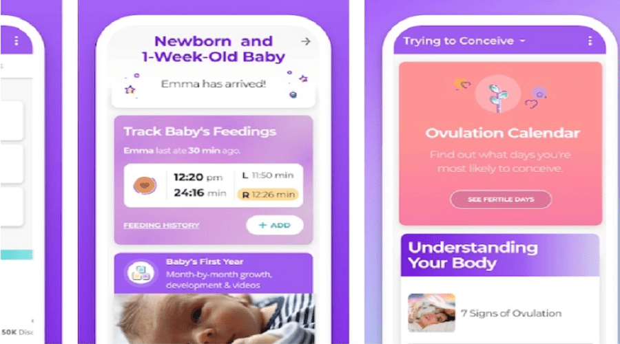 best baby tracking app