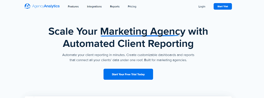 AgencyAnalytics