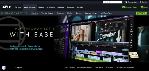 Avid Media Composer 1