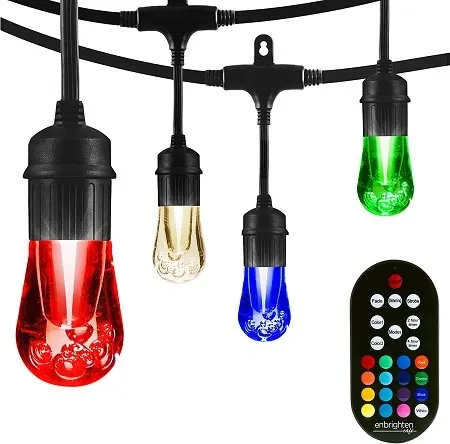 Enbrighten Vintage Seasons Cafe Lights
