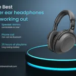 best Over ear headphones for working out