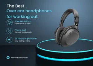 best Over ear headphones for working out