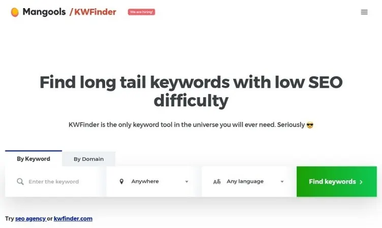 KWFinder