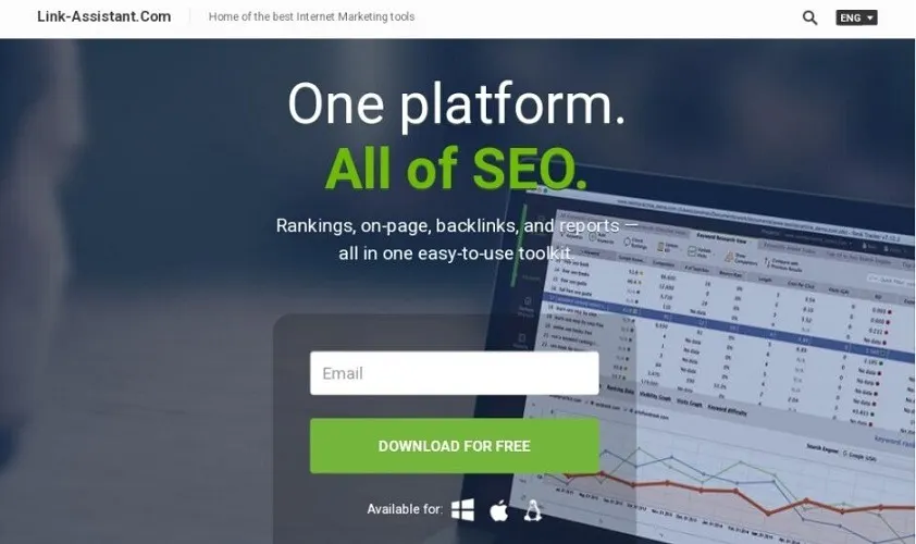 SEO PowerSuite