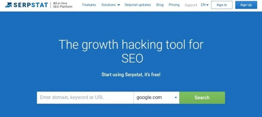Serpstat