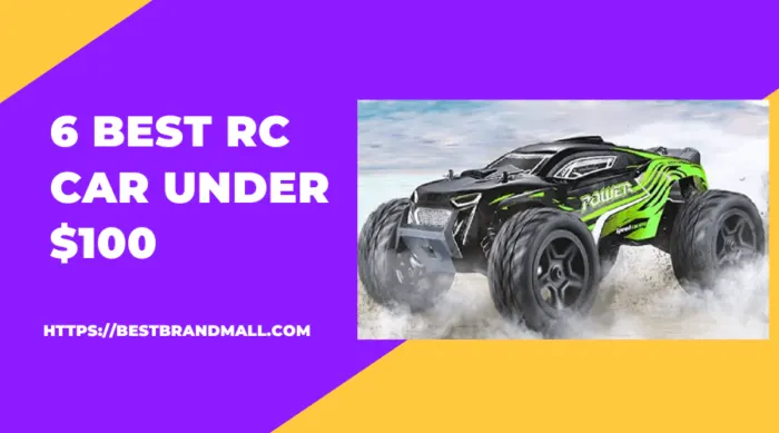 6 Best RC Car Under $100