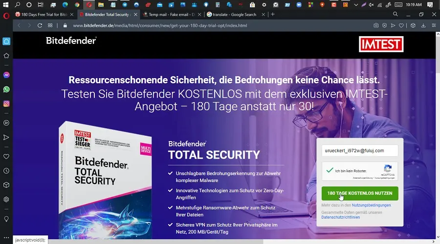 best antivirus software for gaming pc