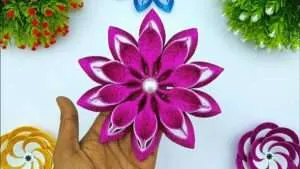 Glitter Foam Paper Crafts