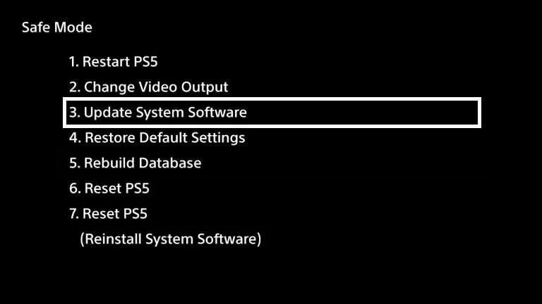 Safe Mode Shutdown