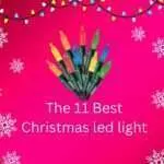 Best Christmas led light