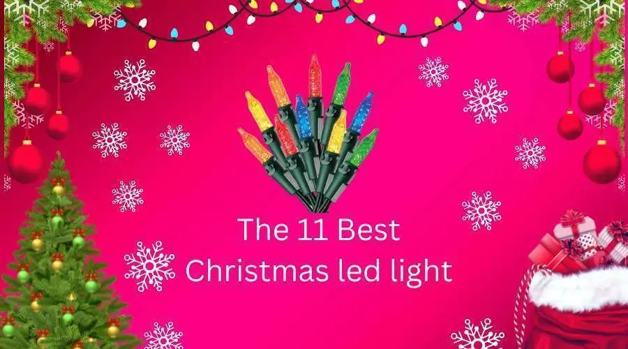Best Christmas led light