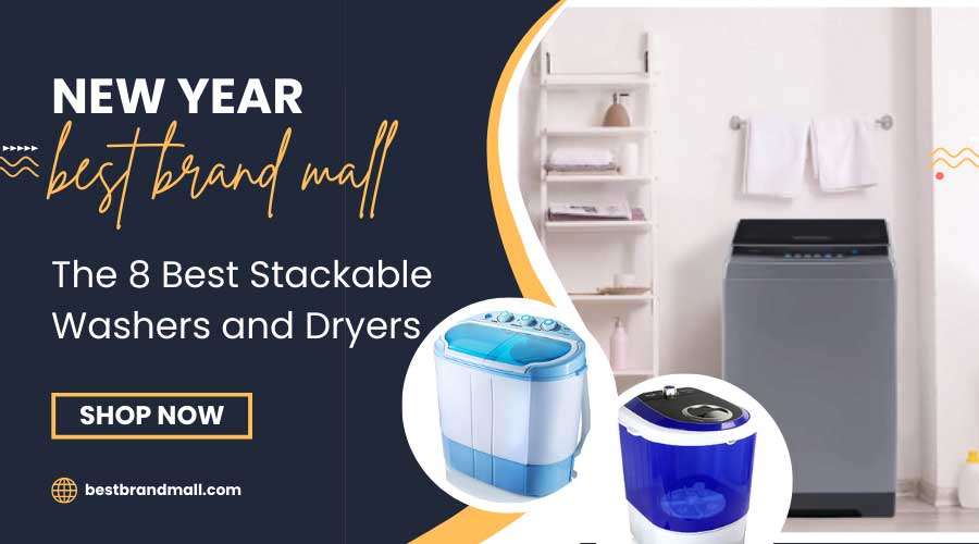 best stackable washer and dryer