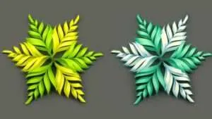 how to make paper snowflakes easy