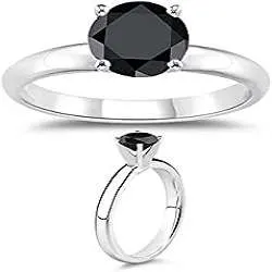 Diamond Solitaire Ring